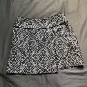 H&M wrap skirt, size 8 mini length
